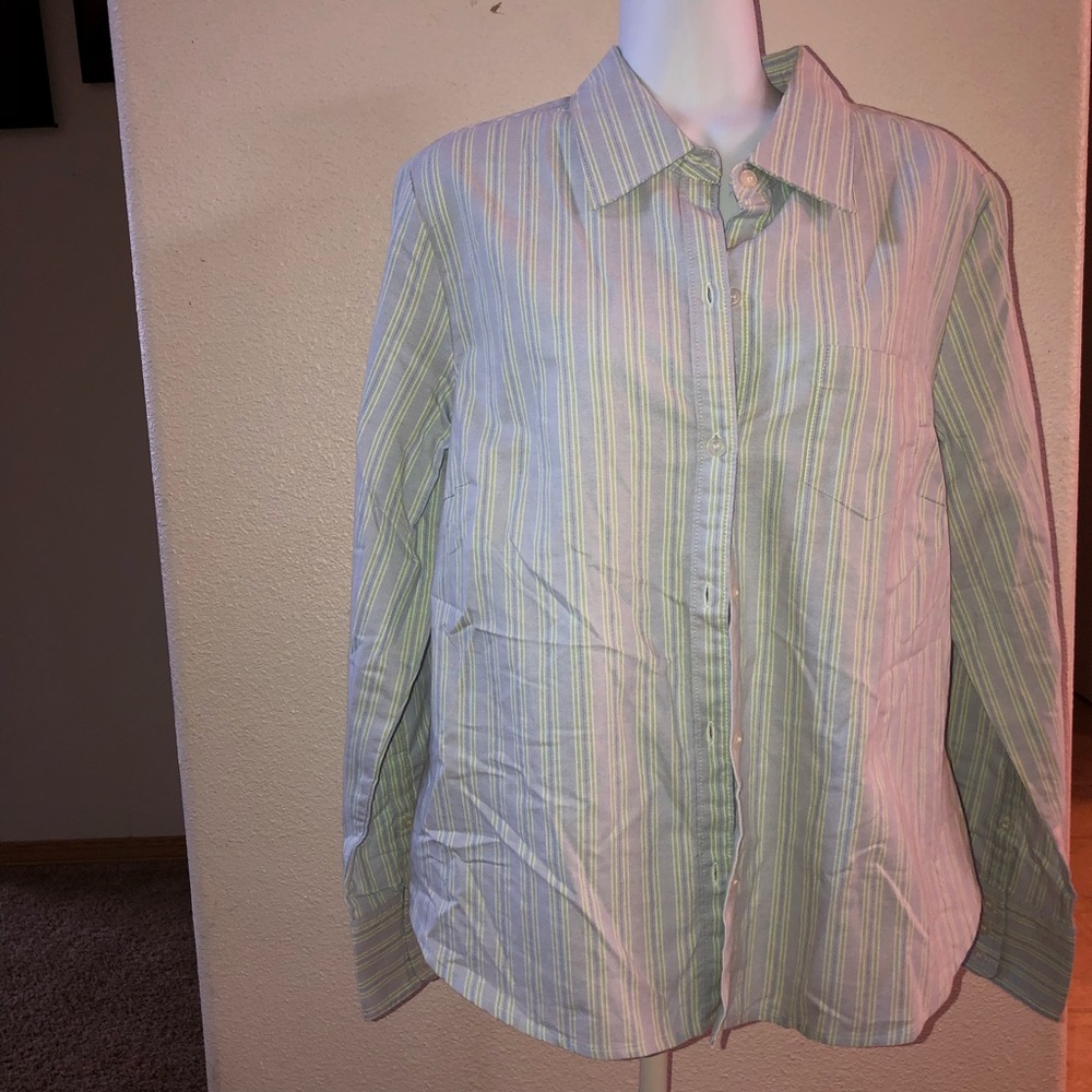 St. John Bay long sleeve shirt